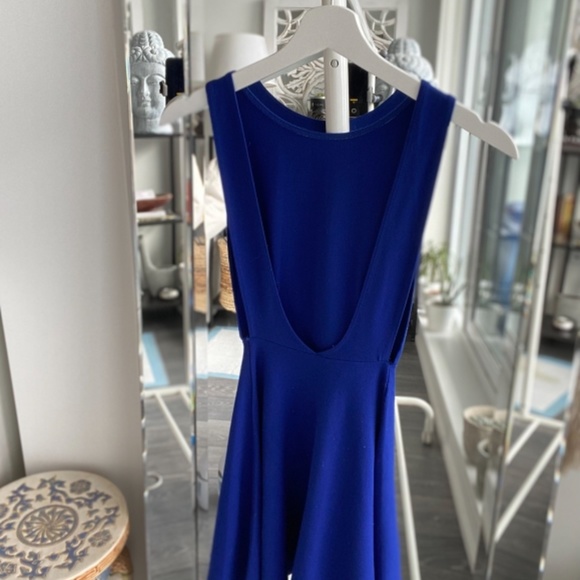 American apparel skater dress blue - Picture 2 of 2